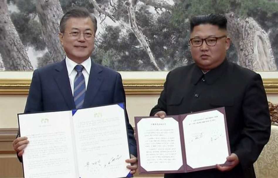 Hàn Quốc đề xuất thành lập ủy ban quân sự chung với Triều Tiên