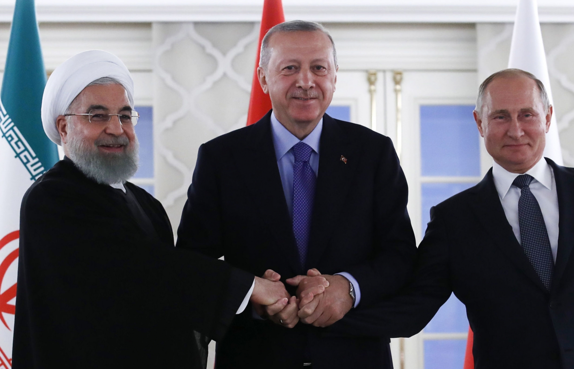 Thượng đỉnh tay ba Nga - Iran - Thổ Nhĩ Kỳ: Syria và xa hơn thế nữa!