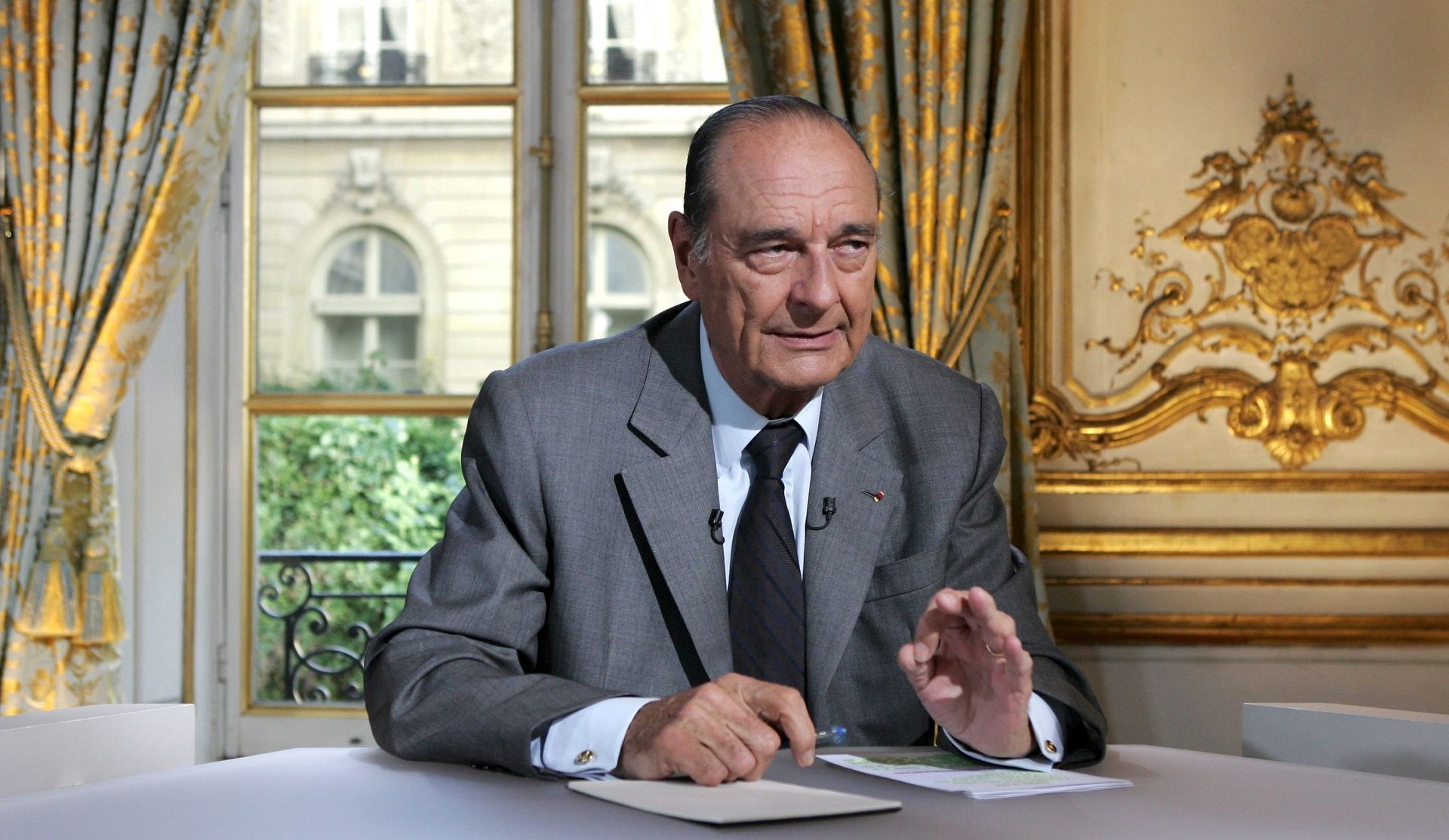 Điện chia buồn cựu Tổng thống Pháp Jacques Chirac qua đời