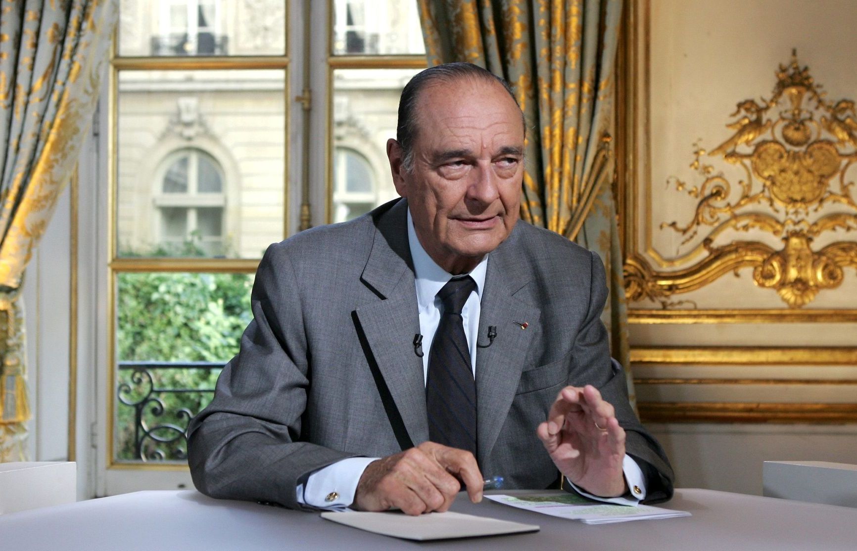 Cựu Tổng thống Jacques Chirac qua đời: Tiếng thơm còn mãi