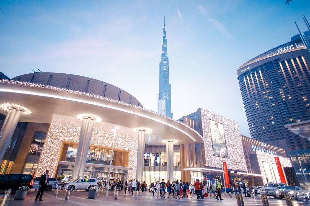 (09.03) Trung tâm mua sắm Dubai Mall. (Nguồn: Time Out Dubai)