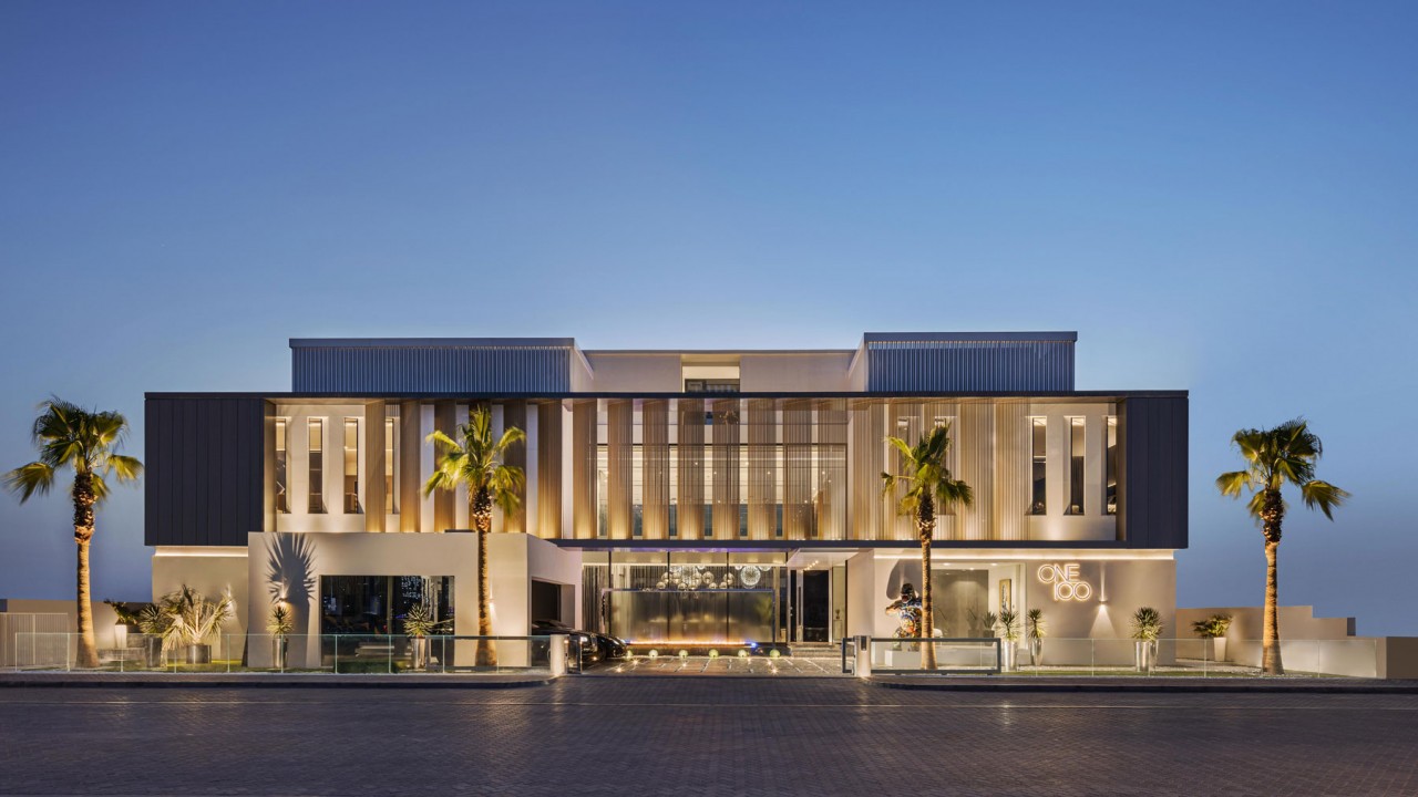 (09.03) Dinh thự One ICC Palm tại Dubai có diện tích 1254 m2, với toàn bộ nội thất và đồ trang trí đến từ thương hiệu Louis Vuitton và Hermes. (Nguồn: Mansion Global)