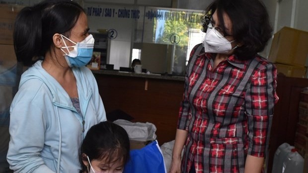 UNICEF speaks highly of Viet Nam’s priority to COVID-19 orphans