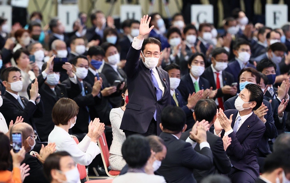 (09.29) Ông Kishida Fumio đã trở thành tân Chủ tịch đảng LDP và sẽ tiếp quan vị trí Thủ tướng Nhật Bản vào ngày 4/10 tới. (Nguồn: Japan Forward)