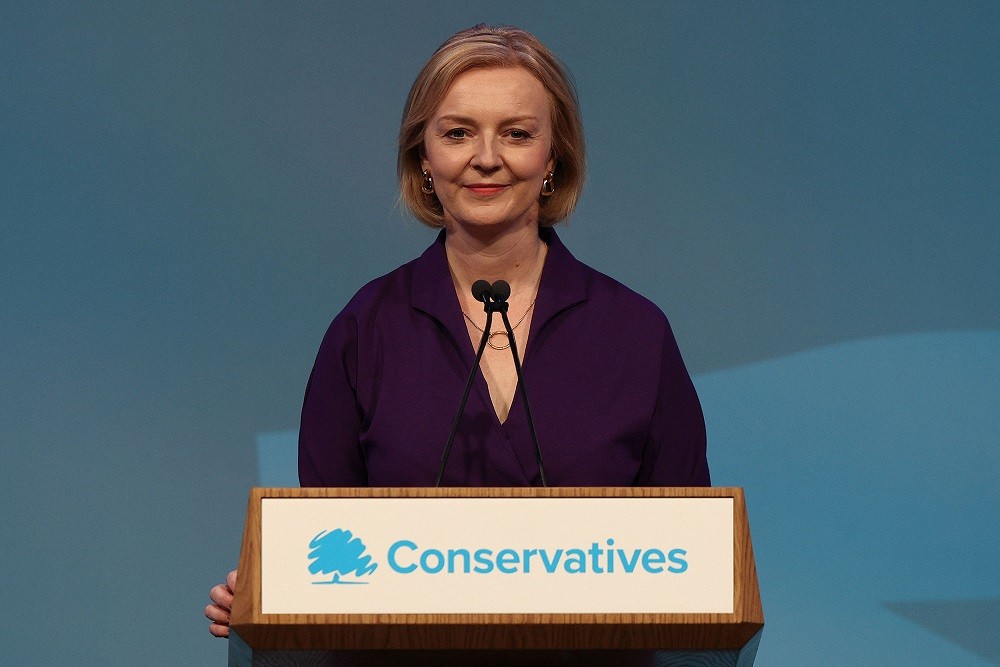 (09.05) Bà Liz Truss sẽ kế nhiệm ông Boris Johnson làm Thủ tướng Anh. (Nguồn: Reuters)