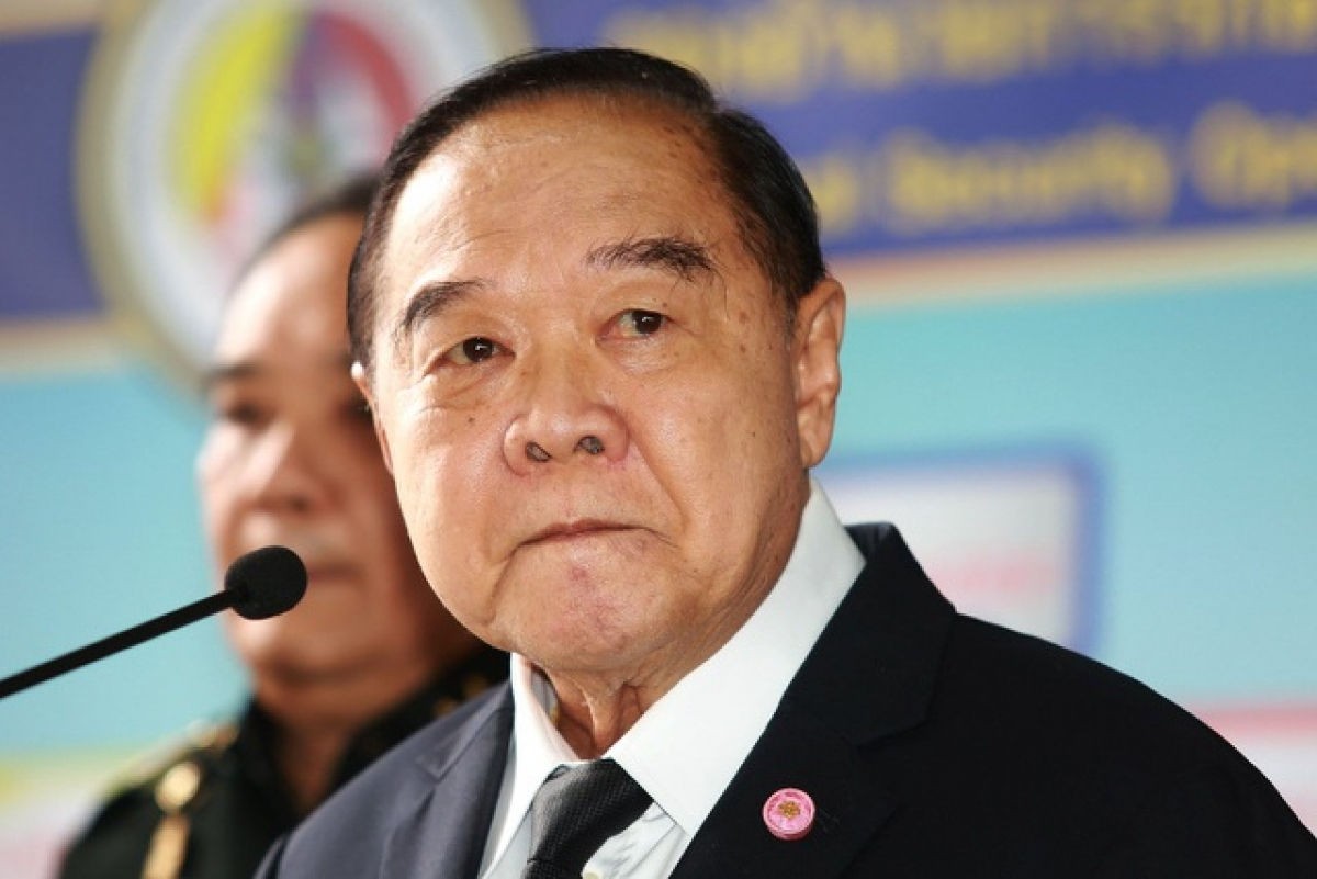 (09.12) Phó Thủ tướng Thái Lan Prawit Wongsuwan không nhận được nhiều sự ủng hộ trên cương vị Thủ tướng Tạm quyền. (Nguồn: Nation)