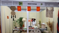 Đại sứ quán Việt Nam dự sự kiện thương mại, chính trị và văn hóa hàng đầu Hy Lạp