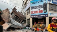 Đài Loan (Trung Quốc) rung chuyển vì động đất mạnh nhất 49 năm qua