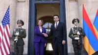 Armenia-Azerbaijan phản ứng trái ngược về tuyên bố của Chủ tịch Hạ viện Mỹ