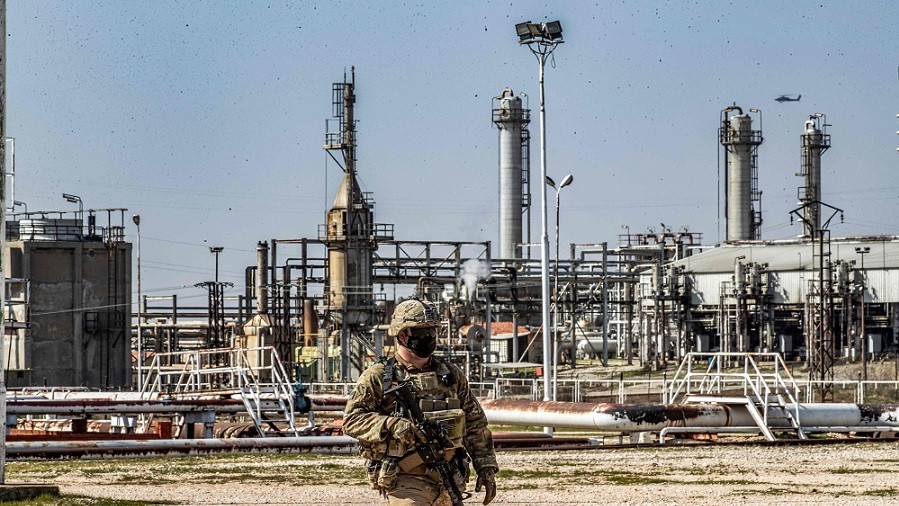 Căn cứ quân sự Mỹ gần mỏ dầu lớn nhất Syria bị tấn công
