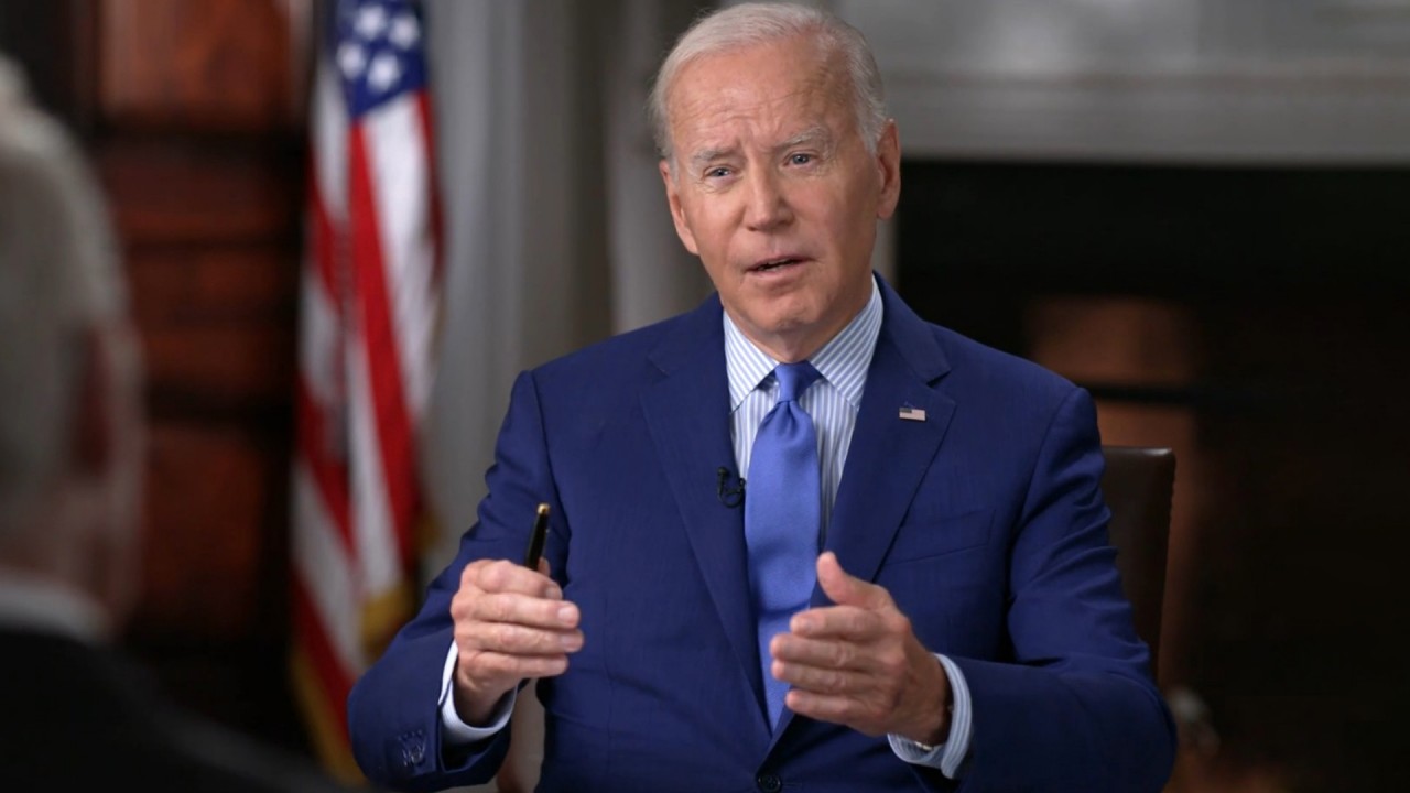 (09.19) Tổng thống Mỹ Joe Biden nêu câu trả lời về vấn đề Đài Loan trong cuộc phỏng vấn với đài CBS ngày 18/9. (Nguồn: CBS)