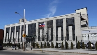 Bị ném bom xăng, Đại sứ quán Nga tại Canada lo ‘âm mưu khủng bố’