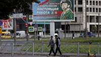 Nga tuyên bố 10.000 người tình nguyện đăng ký nhập ngũ không cần chờ lệnh động viên