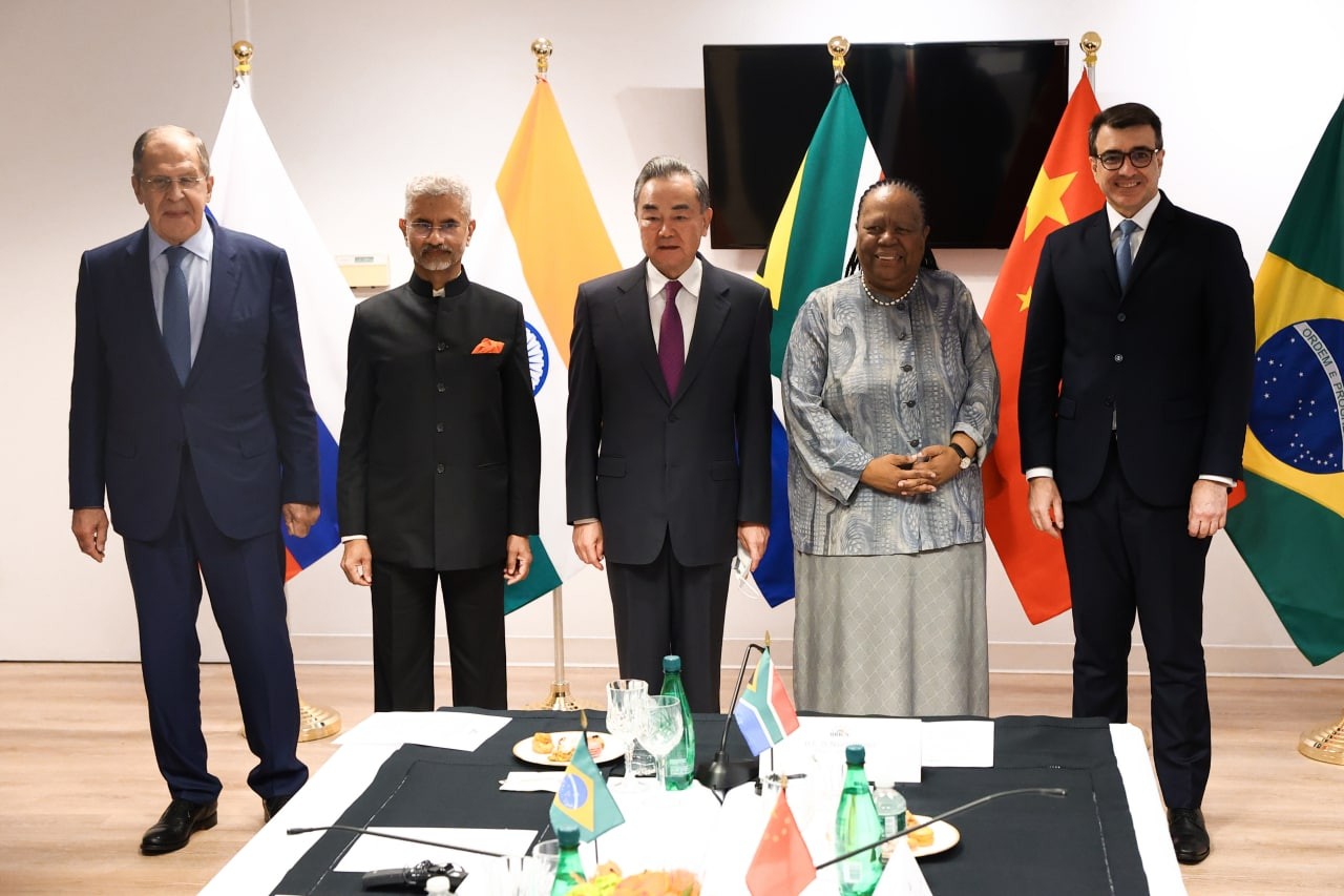 Có gì trong cuộc họp Bộ trưởng các nước thành viên BRICS?