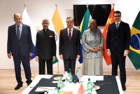 BRICS ủng hộ giải quyết khủng hoảng bằng biện pháp hòa bình