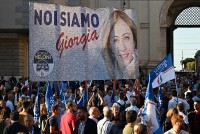 Kết quả sơ bộ bầu cử Italy: Liên minh trung hữu thắng lớn