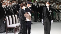 Lễ tang ông Abe Shinzo: Nghi thức trang trọng, Thủ tướng Kishida đọc diễn văn