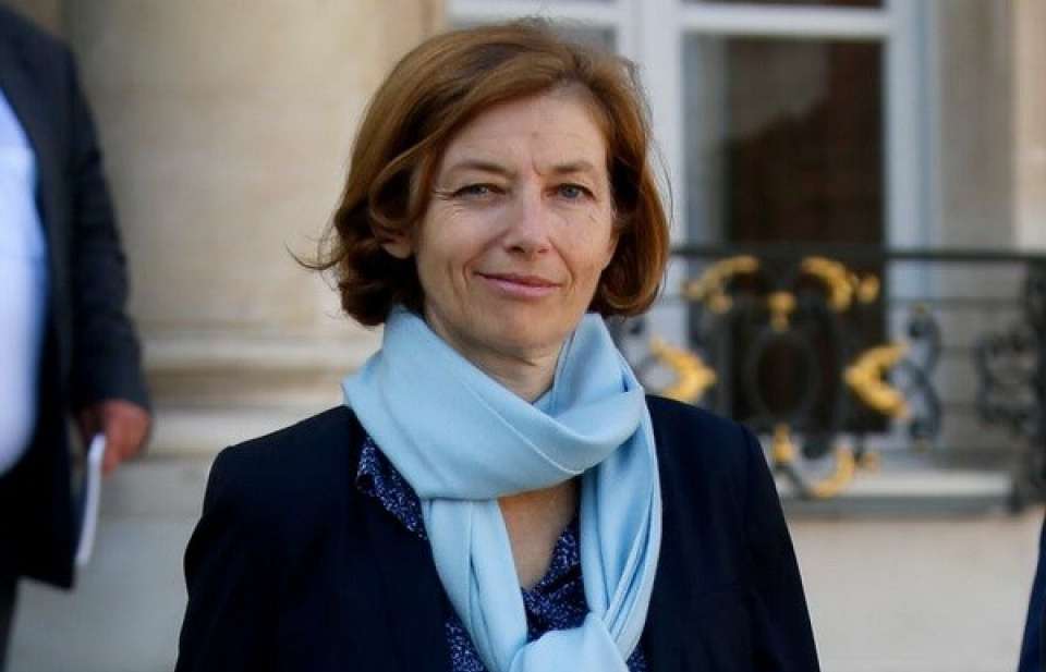 Bộ trưởng Quốc phòng Pháp Florence Parly thăm UAE