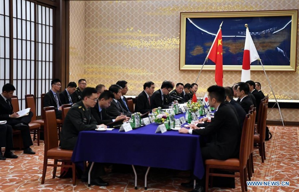 Trung Quốc và Nhật Bản tổ chức Đối thoại An ninh lần thứ 15