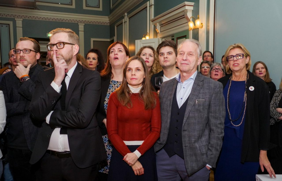 Bầu cử Quốc hội Iceland: Đảng Độc lập đang dẫn trước với cách biệt lớn