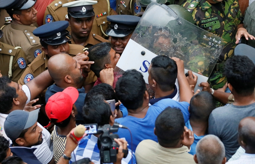 Sri Lanka: Chủ tịch Quốc hội cảnh báo nguy cơ xảy ra khủng hoảng "đẫm máu"