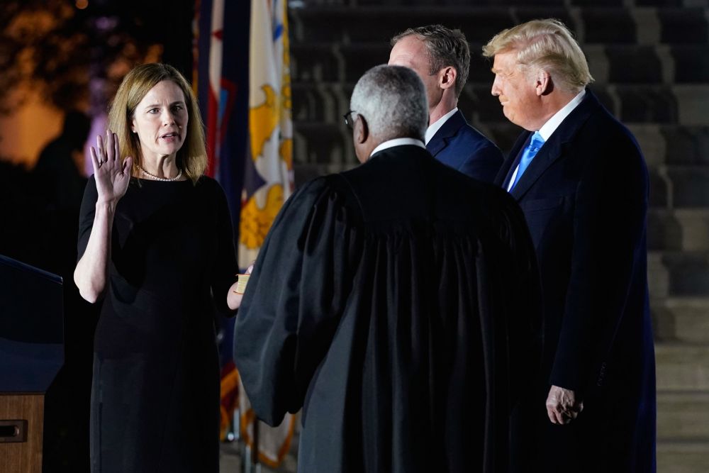 Tòa án Tối cao Mỹ có thẩm phán mới: Bầu cử Tổng thống và hơn thế nữa