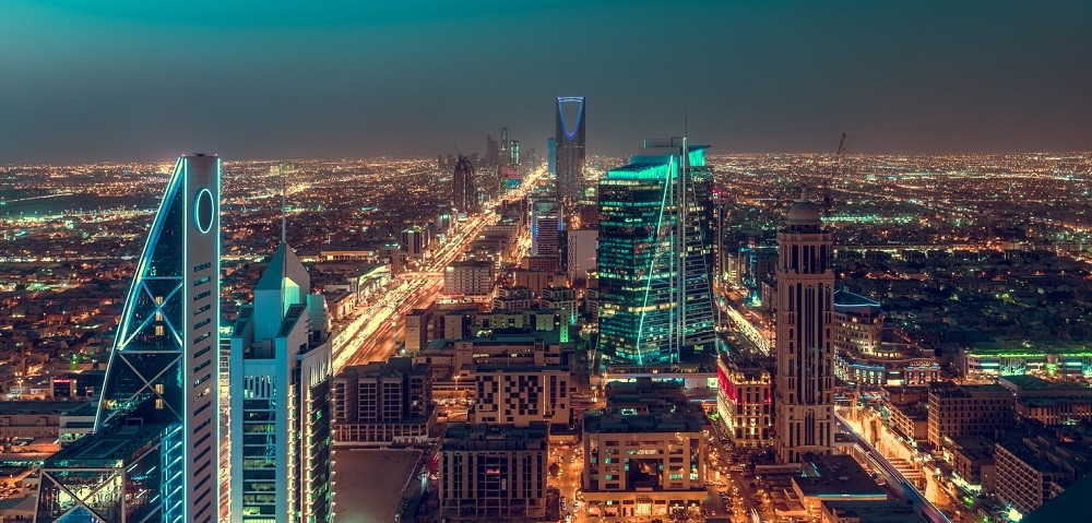 (10.02) Tầm nhìn về siêu thành phố Neom của Saudi Arabia. (Nguồn: Getty Images)