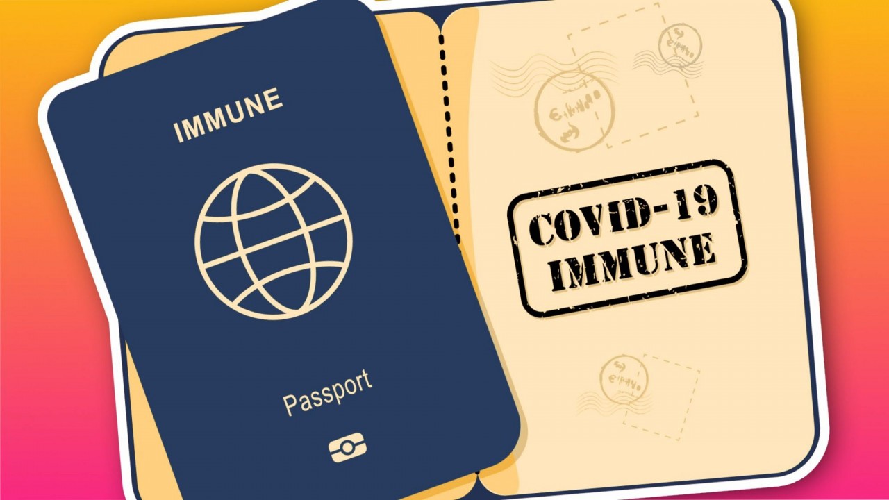 (10.21) Việt Nam hiện tạm thời công nhận giấy chứng nhận tiêm chủng hay hộ chiếu vaccine của 72 quốc gia và vùng lãnh thổ - Ảnh minh họa. (Nguồn: BBC)