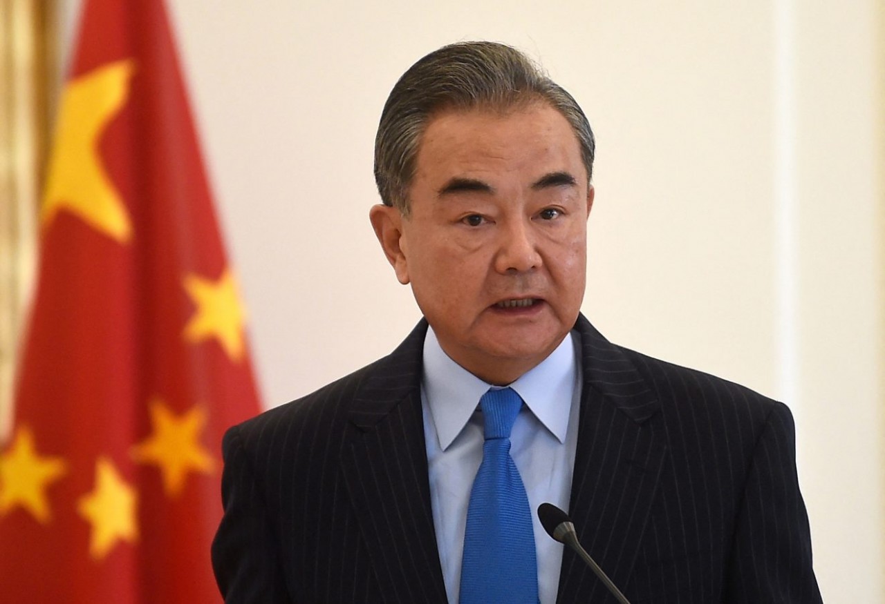 (10.31) Ngoại trưởng Trung Quốc Vương Nghị. (Nguồn: AFP)