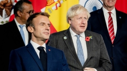 G20: Anh-Pháp nhất trí giảm căng thẳng về vấn đề quyền đánh cá