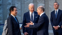 Nhật Bản-Đức đối thoại an ninh 2+2 bên lề Hội nghị Ngoại trưởng G7