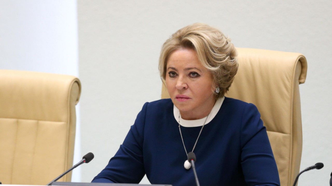 (10.07) Chủ tịch Thượng viện Nga Matviyenko Valentina. (Nguồn: Sputnik)
