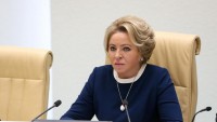 Chủ tịch Thượng viện Nga mời Ukraine đàm phán ở Diễn đàn Nghị viện G20