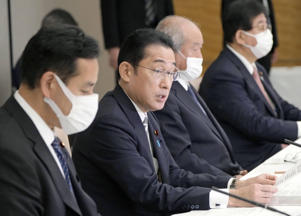 (10.07) Thủ tướng Nhật Bản Kishida Fumio nêu quan điểm về sửa đổi Hiến pháp. (Nguồn: Kyodo)