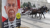 Bầu cử Tổng thống Áo: Ông Alexander Van der Bellen chiếm ưu thế