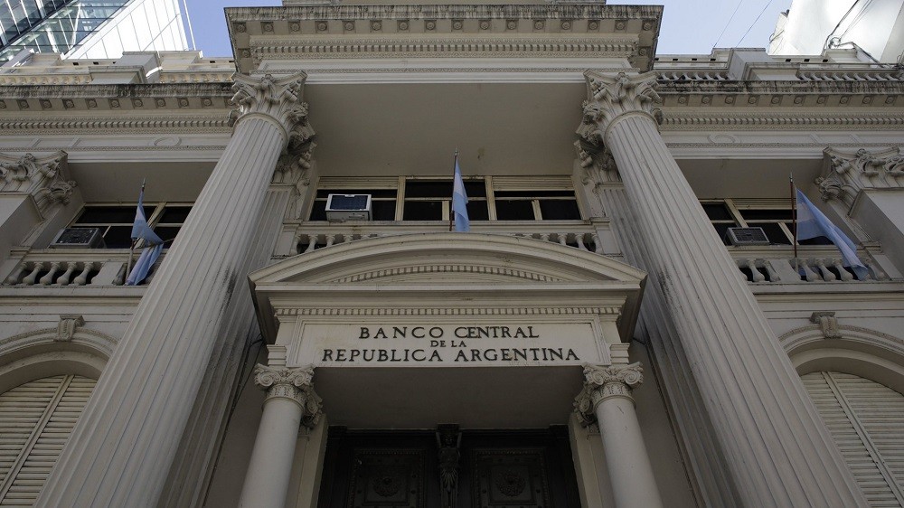 (10.09) Ngân hàng Trung ương Argentina. (Nguồn: Bloomberg0