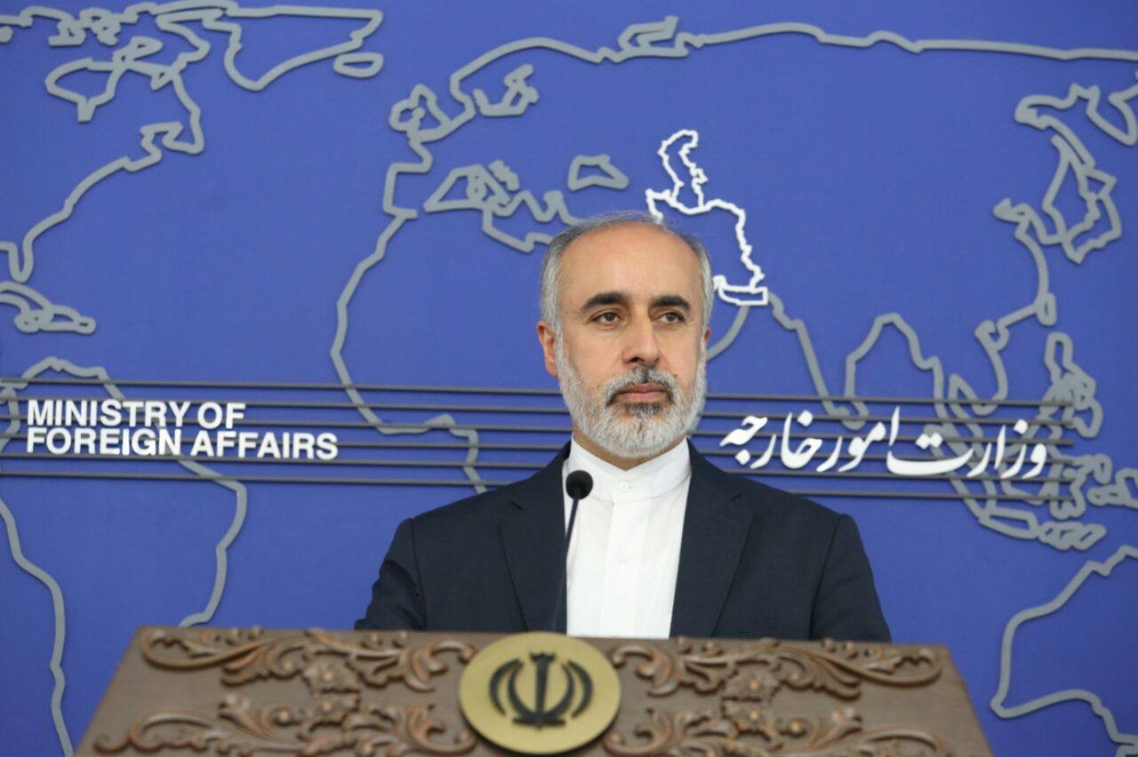 (10.11) Người phát ngôn Bộ Ngoại giao Iran Nasser Kanaani khẳng định nước này vẫn sẽ tiếp tục theo đuổi con đường ngoại giao và đàm phán về thỏa thuận hạt nhân. (Nguồn: Bộ Ngoại giao Iran)