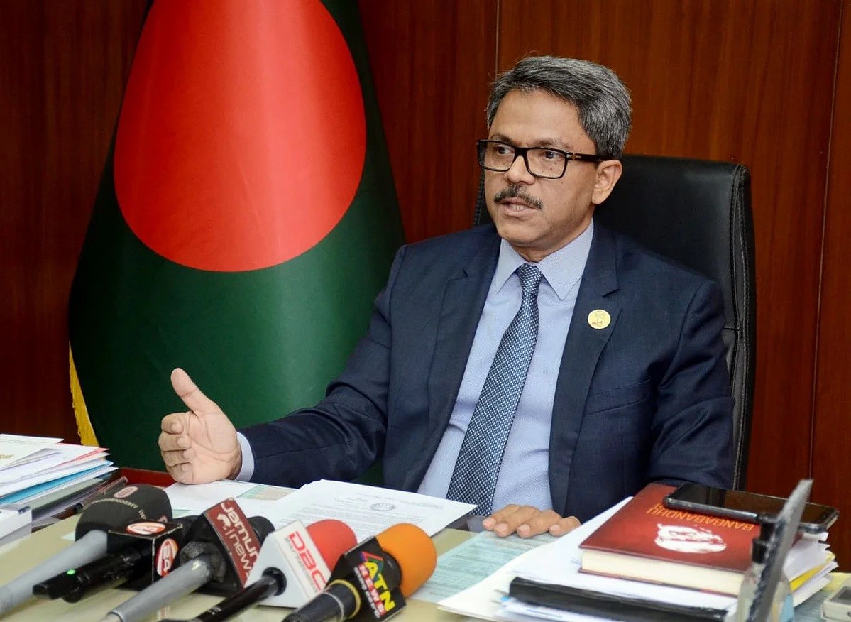 (10.12) Thứ trưởng thường trực Ngoại giao Bangladesh Shahriar Alam kỳ vọng vào hợp tác Việt Nam-Bangladesh tại Hội đồng Nhân quyền Liên hợp quốc. (Nguồn: Prothomalo)