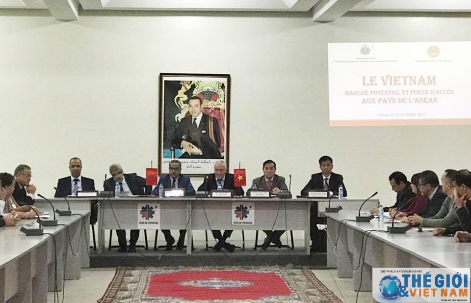 Hội thảo thúc đẩy đầu tư vào Việt Nam tại Morocco