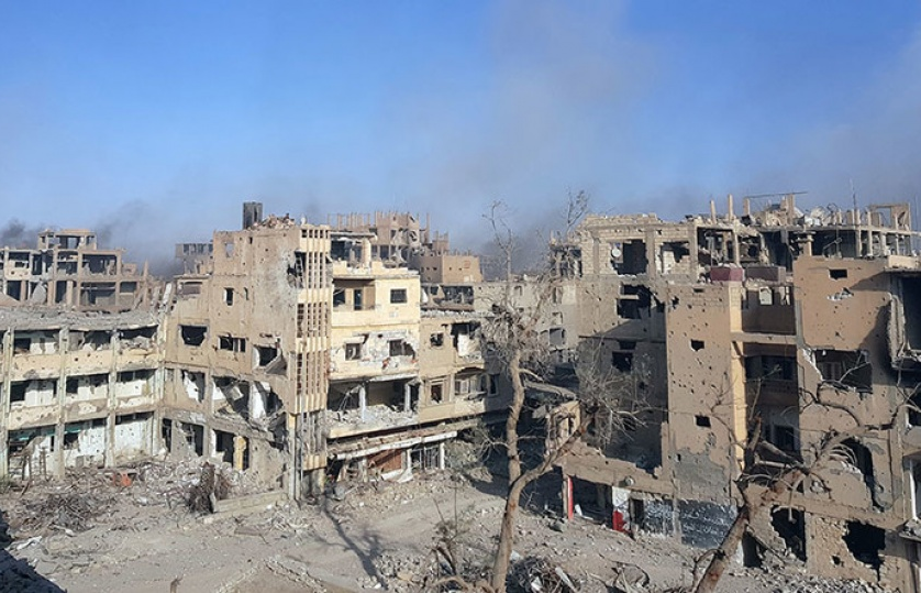 Syria: Đánh bom liều chết khiến hàng chục người thương vong