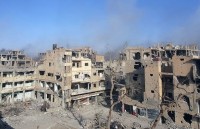 israel quan ngai su can thiep cua iran vao syria