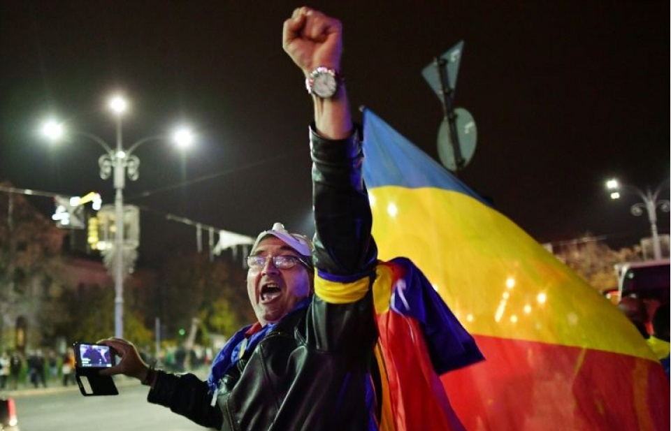 Romania: Hàng nghìn người biểu tình phản đối cải cách tư pháp