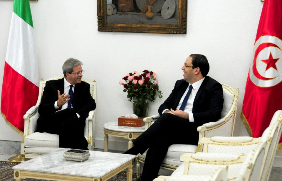 Lãnh đạo Italy, Tunisia thảo luận về hợp tác chống nạn nhập cư trái phép