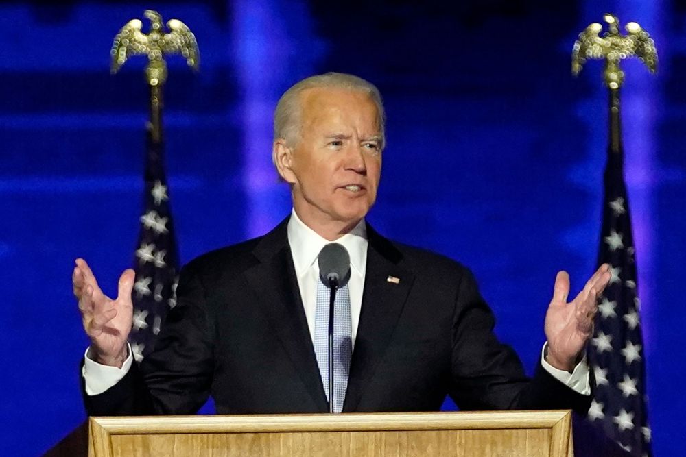 Kết quả bầu cử Mỹ 2020: Phát biểu chiến thắng, ông Joe Biden kêu gọi đoàn kết và 'chữa lành' nước Mỹ