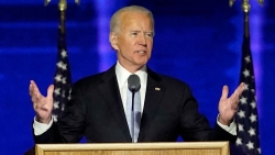 Kết quả bầu cử Mỹ 2020: Phát biểu chiến thắng, ông Joe Biden kêu gọi đoàn kết và 'chữa lành' nước Mỹ