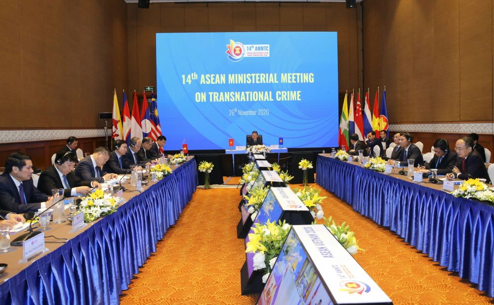 ASEAN ministers gather to discuss transnational crime fight