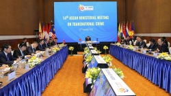 ASEAN ministers gather to discuss transnational crime fight