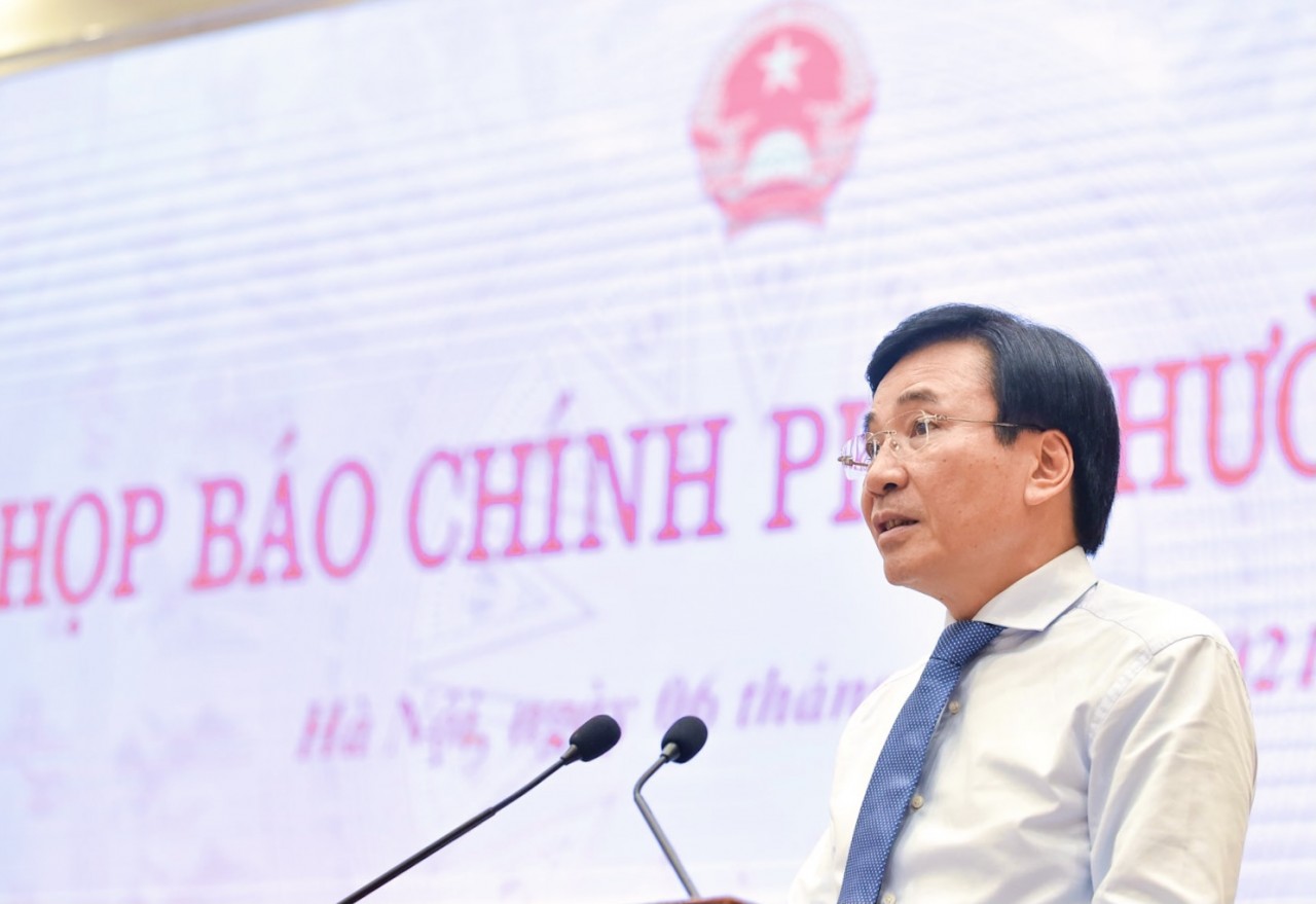 (11.06) Bộ trưởng, Chủ nhiệm Văn phòng Chính phủ Trần Văn Sơn. (Nguồn: VGP)