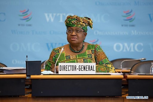 (11.11) Bà Ngozi Okonjo-Iweala đã đi vào lịch sử khi trở thành phụ nữ châu Phi đầu tiên làm Tổng giám đốc WTO. (Nguồn: News.cn)