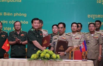 Vietnam, Cambodia enhance cooperation in border management